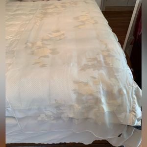 Armani Collezioni Large 100% Silk Scarf Made In Italy